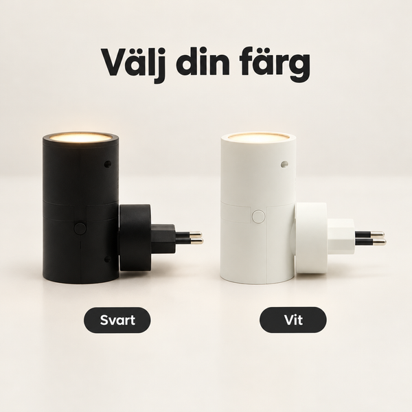 Glimt™ – Vägglampa för eluttaget