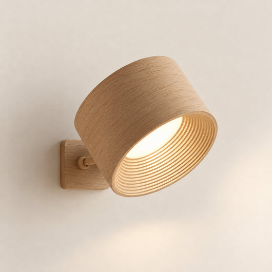 Alba™ – Trådlös vägglampa med magnetfäste
