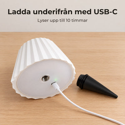 Kork™ – Trådlös lampa för flaskan
