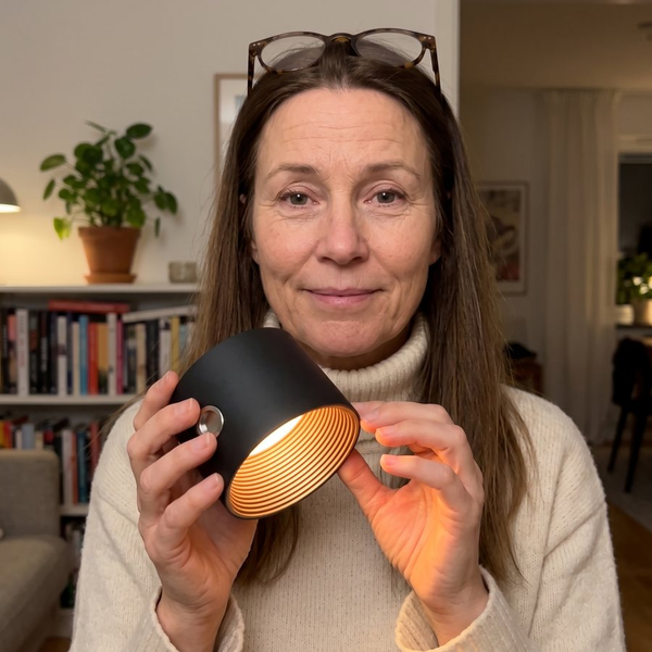 Alba trådlös vägglampa