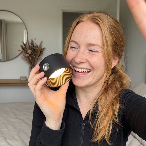 Alba trådlös vägglampa