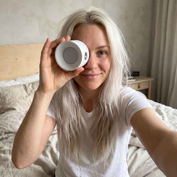 Alba trådlös vägglampa