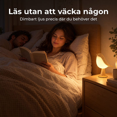 Sparv™ – Trådlös fågellampa med touch