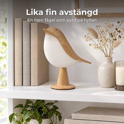 Sparv™ – Trådlös fågellampa med touch
