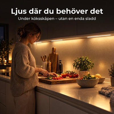 Strimma™ – Trådlös LED-list med rörelsesensor