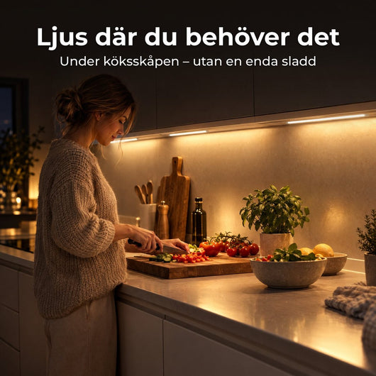 Strimma™ – Trådlös LED-list med rörelsesensor