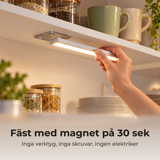Strimma™ – Trådlös LED-list med rörelsesensor
