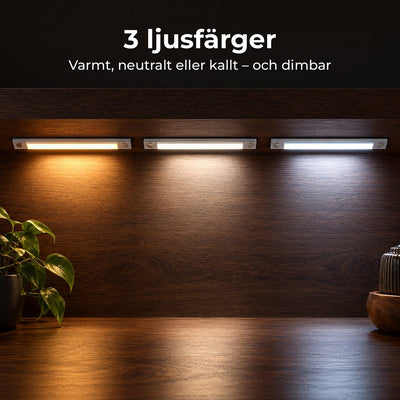 Strimma™ – Trådlös LED-list med rörelsesensor