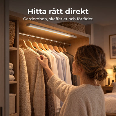 Strimma™ – Trådlös LED-list med rörelsesensor