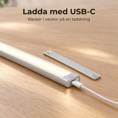 Strimma™ – Trådlös LED-list med rörelsesensor