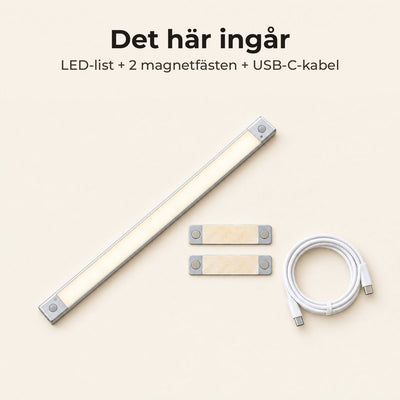Strimma™ – Trådlös LED-list med rörelsesensor