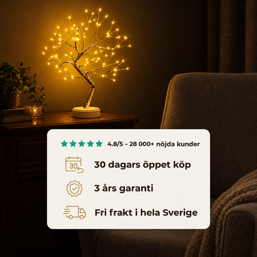 Tingeling™ – LED-träd med 108 lampor