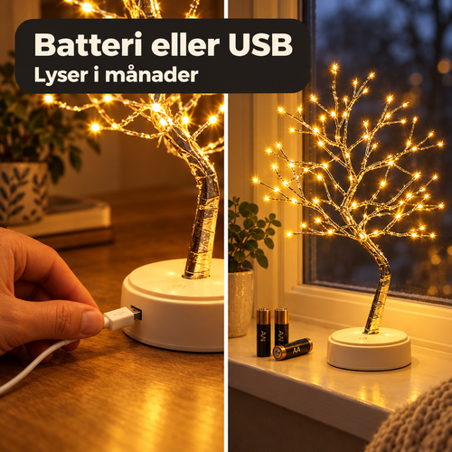 Tingeling™ – LED-träd med 108 lampor