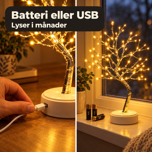 Tingeling™ – LED-träd med 108 lampor