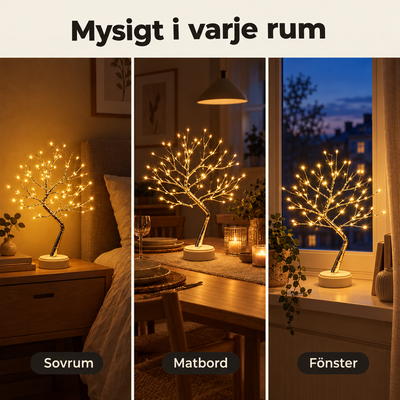 Tingeling™ – LED-träd med 108 lampor